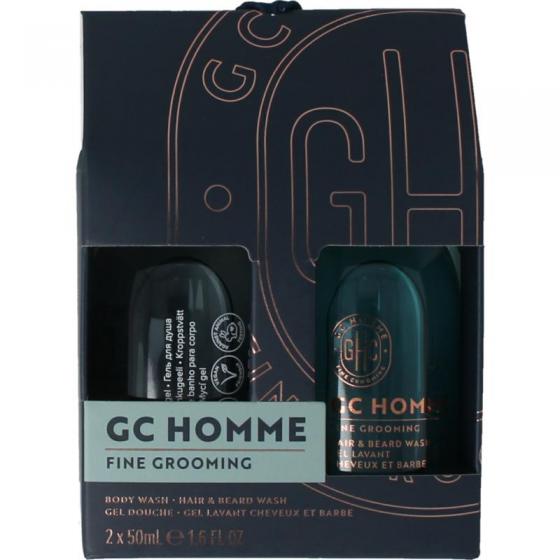 The Luxury Bath Body duo mini men - Body/Hair & beard wash