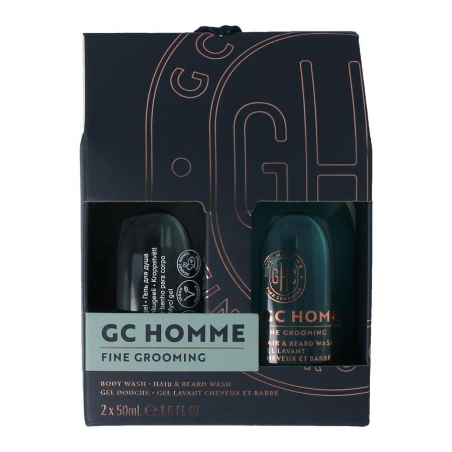 The Luxury Bath Body duo mini men - Body/Hair & beard wash