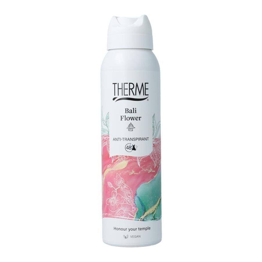 Therme Bali flower deodorant anti-transpirant
