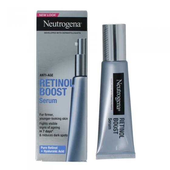 Neutrogena Retinol boost serum