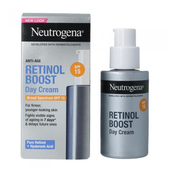 Neutrogena Retinol dagcreme boost SPF15