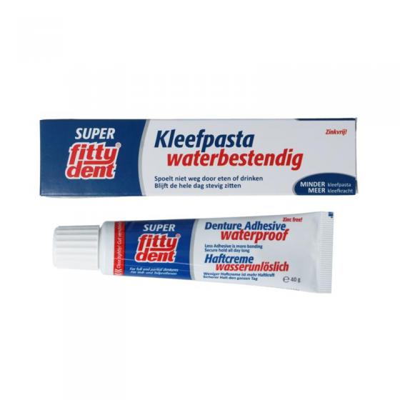 Fittydent Fittydent kleefpasta