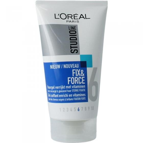 Studio Line Fix & style gel ultra strong
