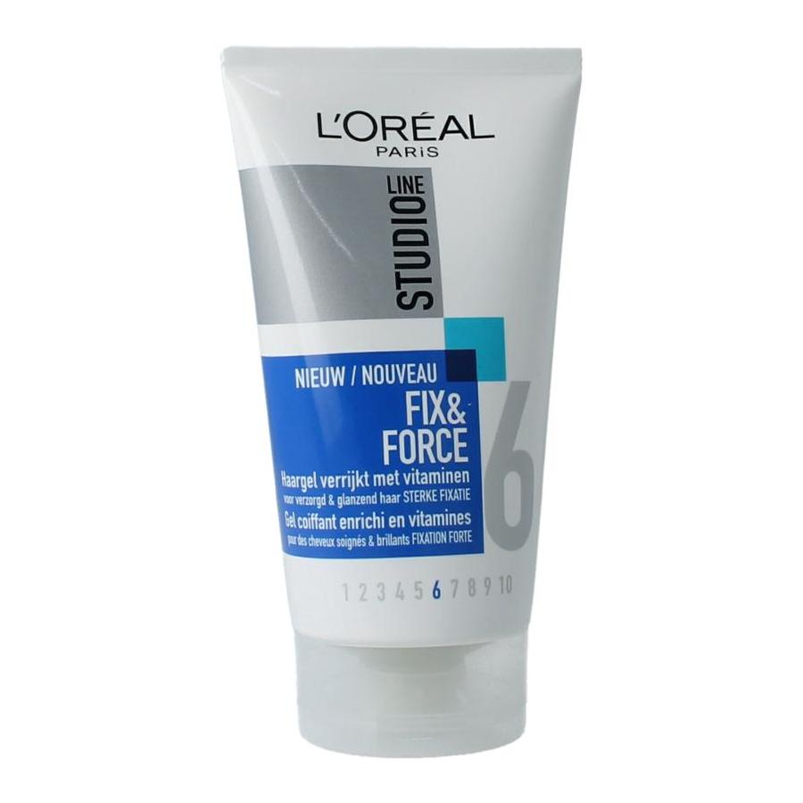 Studio Line Fix & style gel ultra strong