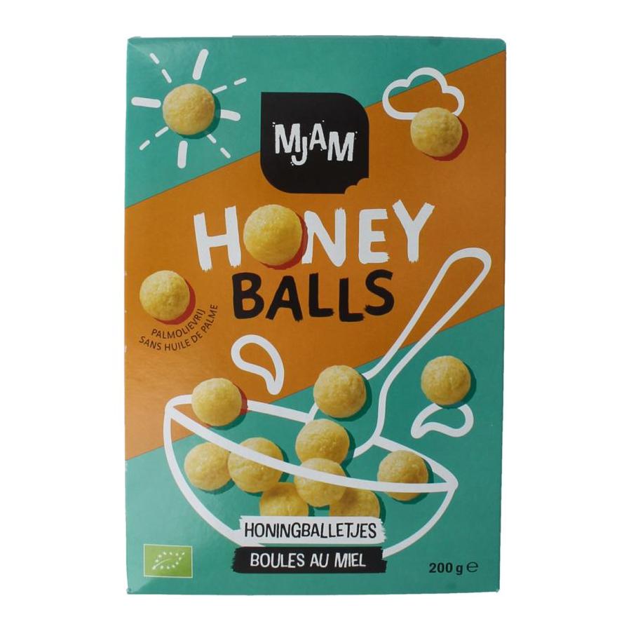 Mjam Honey balls bio