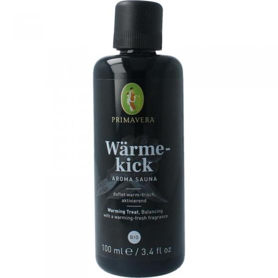 Primavera warming treat aroma sauna bio