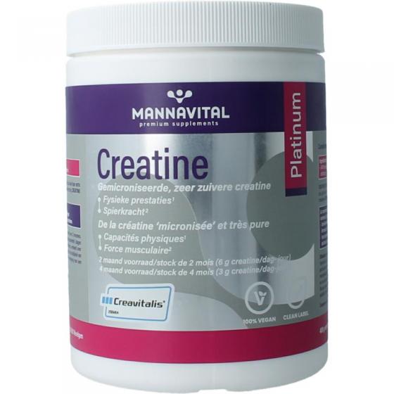 Creatine platinum