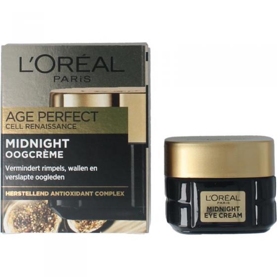 L'Oreal Paris Age perfect midnight eyecream