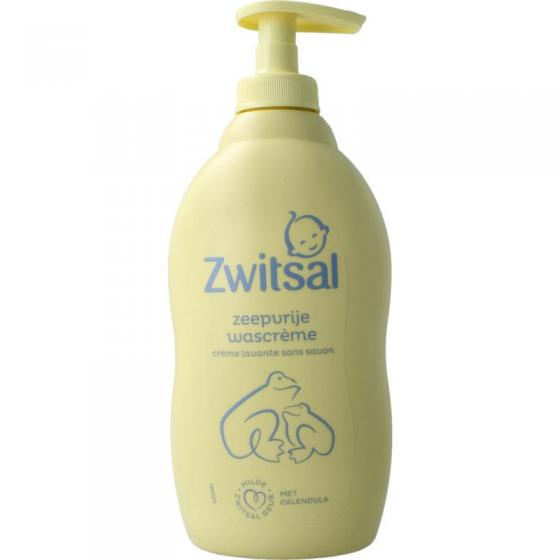 Zwitsal Wascreme