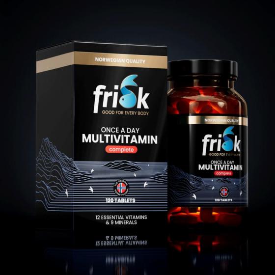 Frisk multivitamin complete