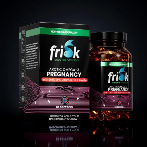 Frisk omega 3 for pregnant women