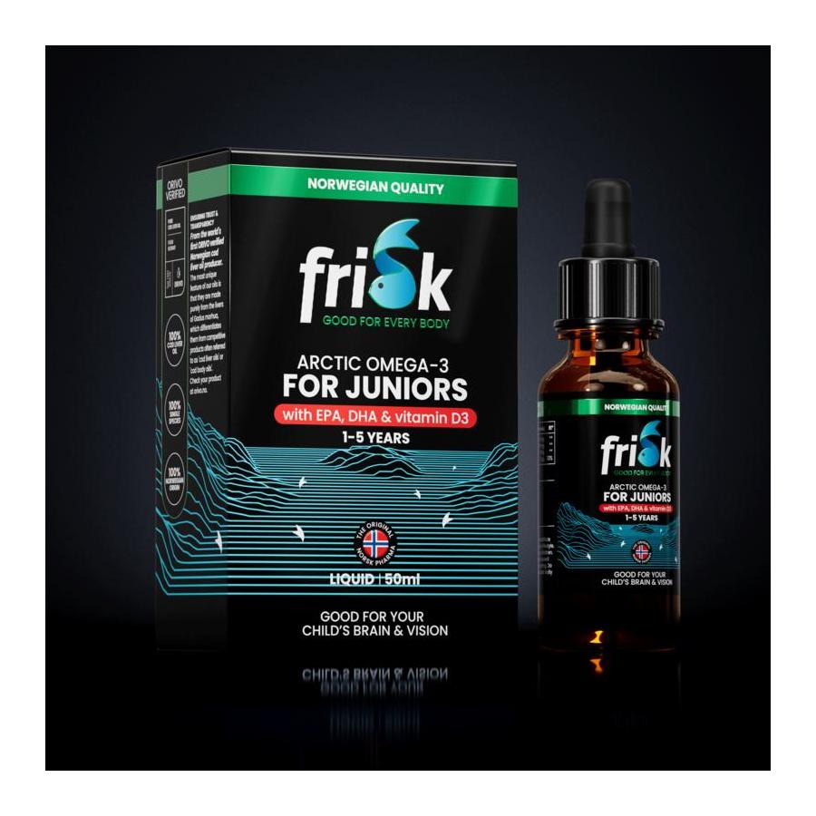 Frisk omega 3 for juniors