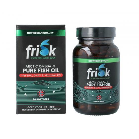 Frisk omega 3 pure fish oil