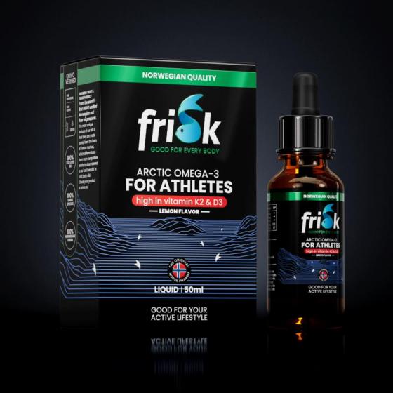 Frisk omega 3 for athletes