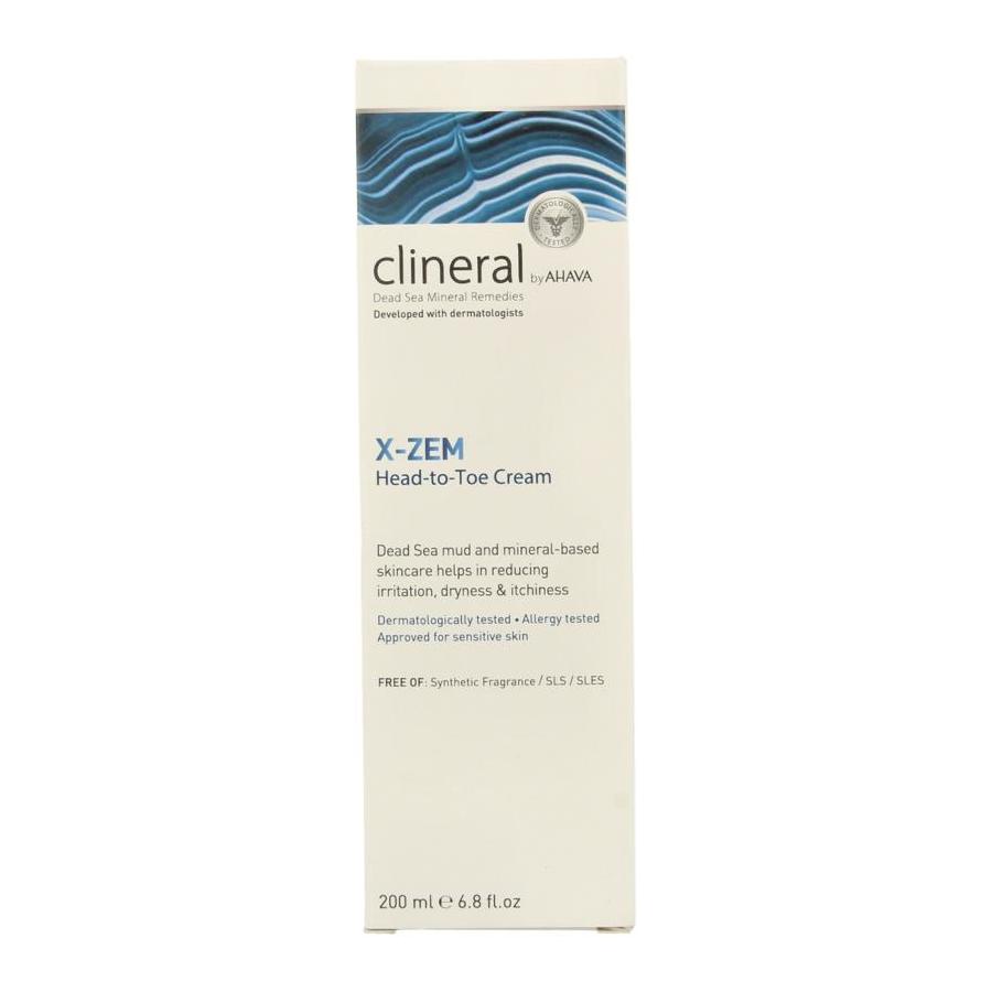 Clineral x-zem head-to-toe cream