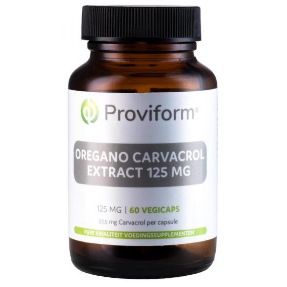 Proviform oregano carvacrol extract