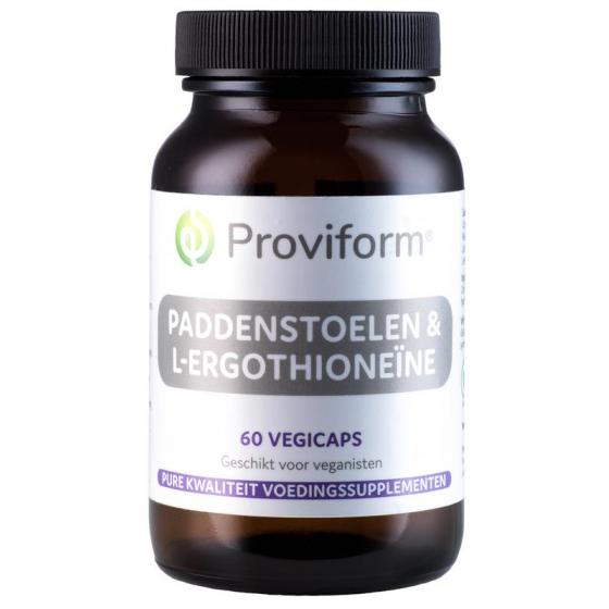 Proviform paddenstoel + l ergothioneine