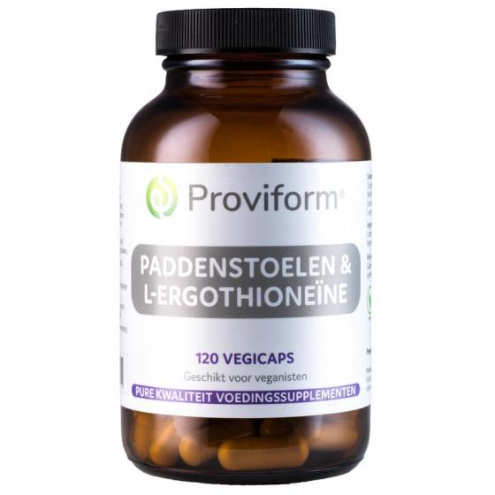 Proviform paddenstoel + l ergothioneine
