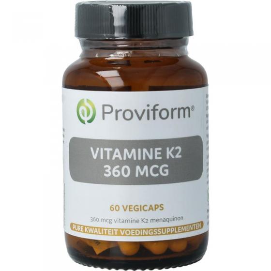 Proviform vitamine k2 360mcg