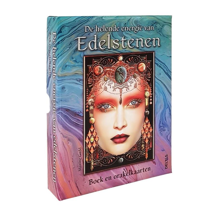 Helende energie edelstenen boek & kaarten