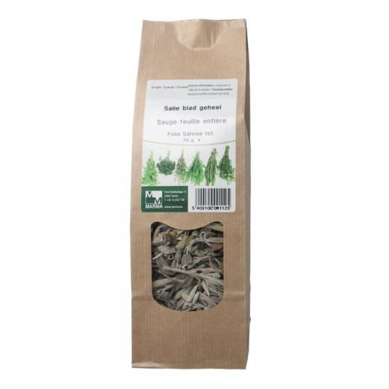 Marma Salie blad geheel