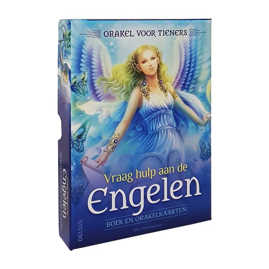 Vraag hulp aan engelen boek en kaarten