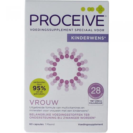 Proceive Kinderwens vrouw
