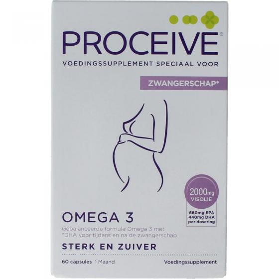 Proceive Kinderwens & zwangerschap omega 3