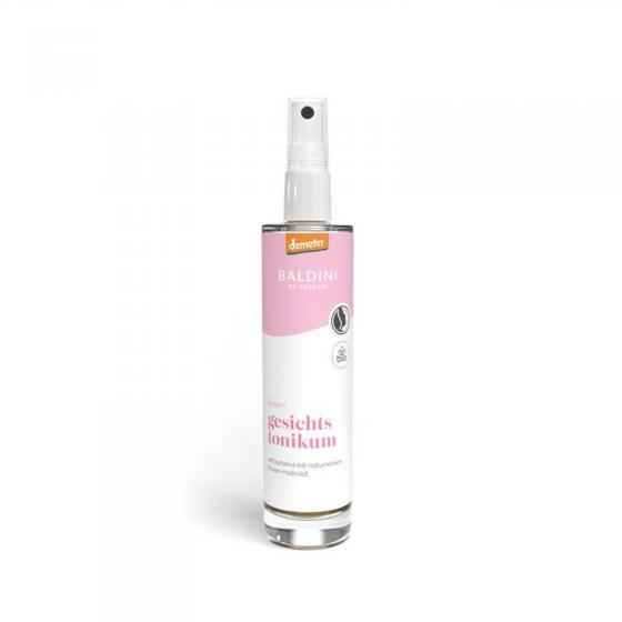 Baldini gezichttonic rose hydrol demet