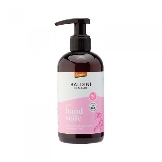 Baldini handzeep rose
