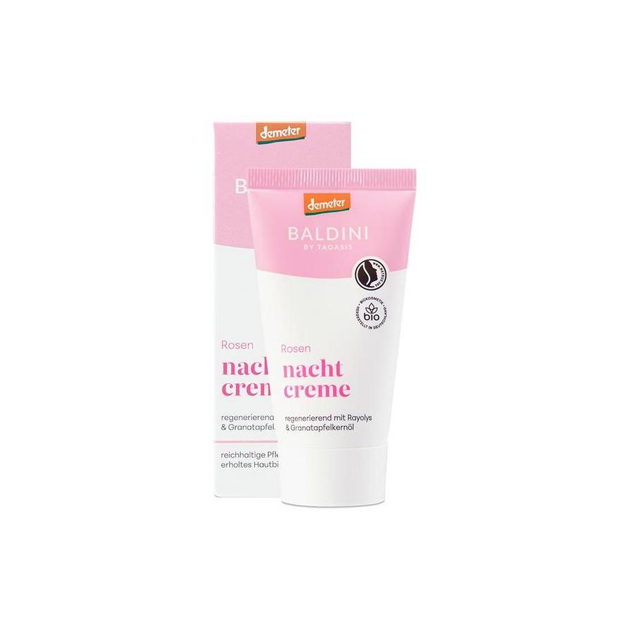 Baldini nachtcreme rose rijk demeter