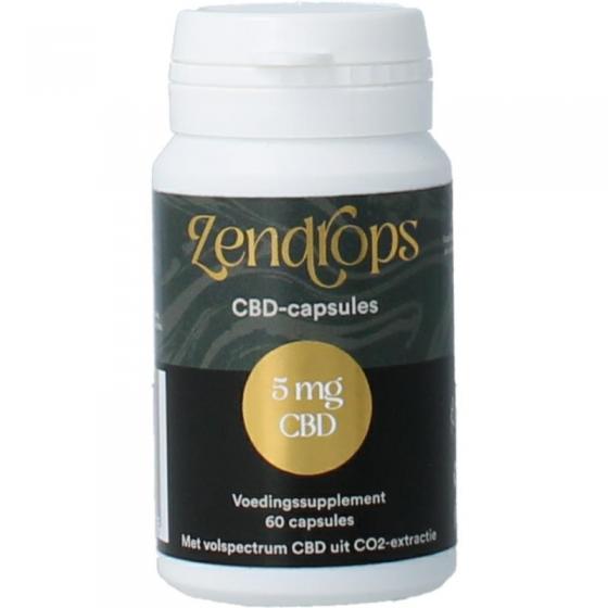 Eureleaf Zendrops capsules 5mg