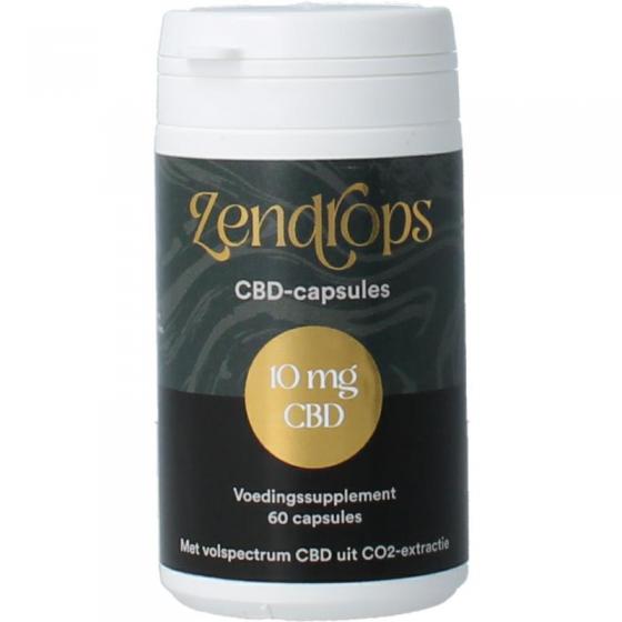 Eureleaf Zendrops capsules 10mg