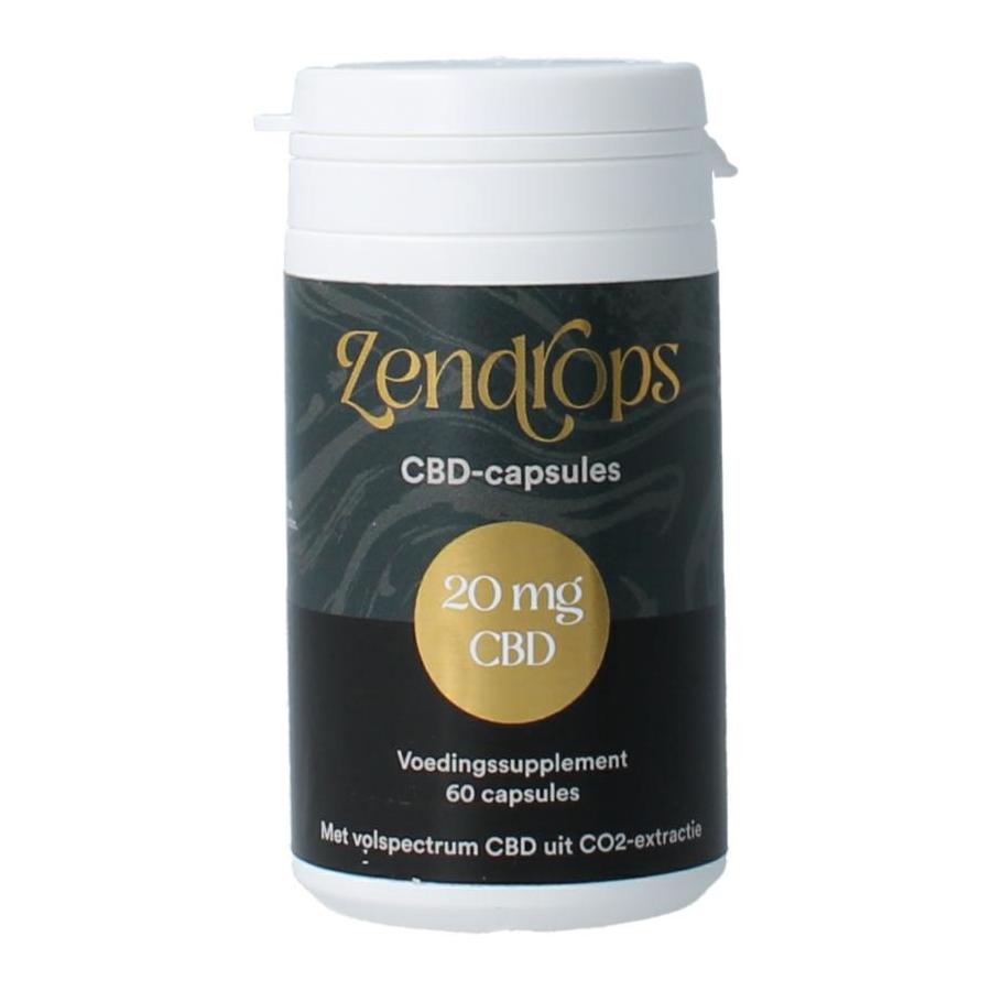 Eureleaf Zendrops capsules 20mg