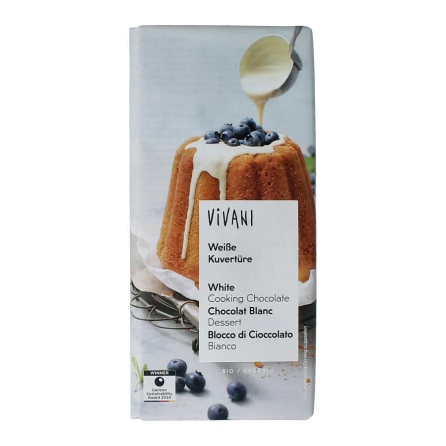 Vivani Vivani white cooking choco bio