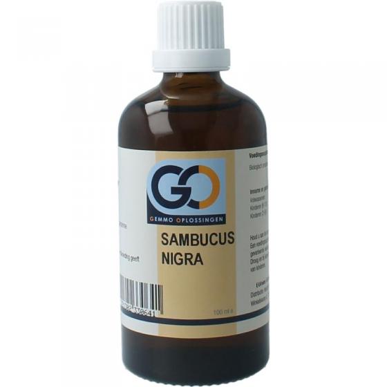 GO GO sambucus nigra bio
