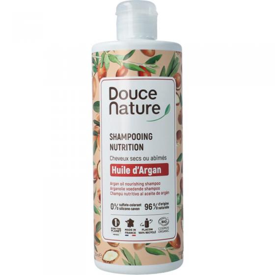 Douce Nature shampoo droog besch haar argan