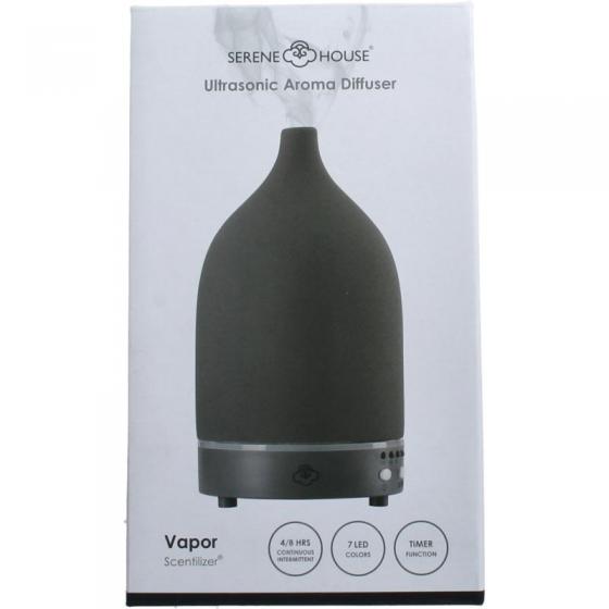 Serene House Aroma diffuser vapor antraciet