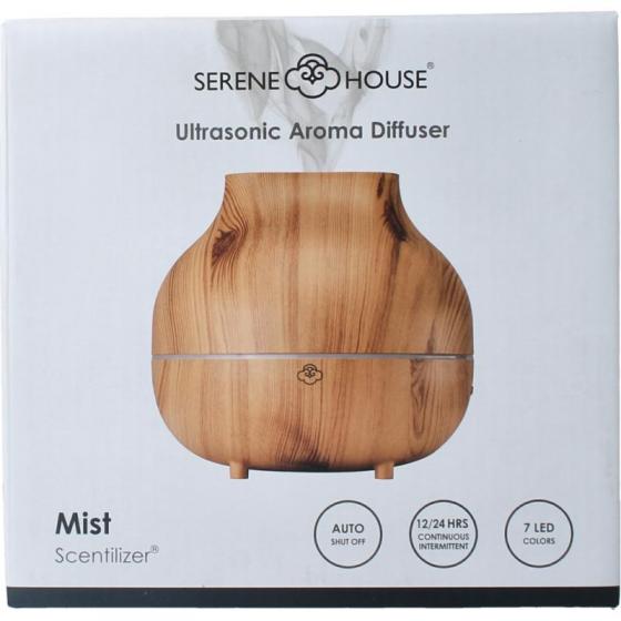 Serene House Aroma diffuser mist houtlook