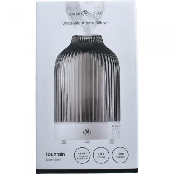 Serene House Aroma diffuser fountain antraciet