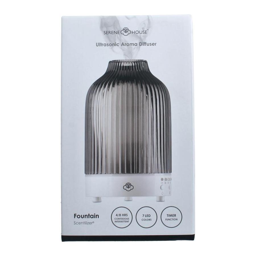 Serene House Aroma diffuser fountain antraciet