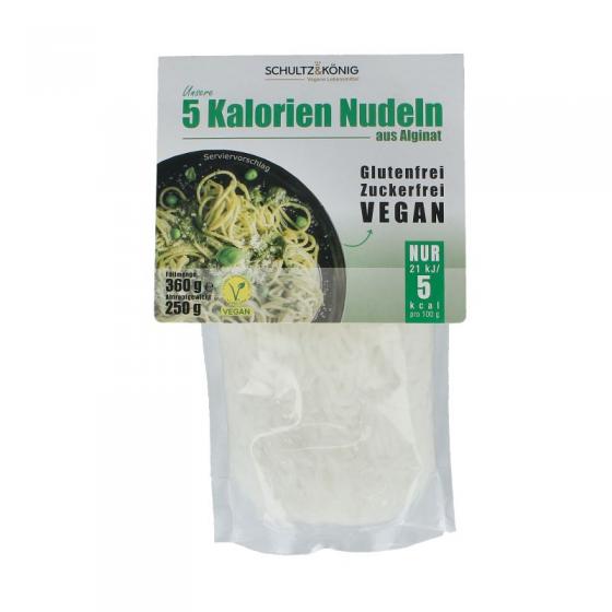 5 Calorieen noedels kelp