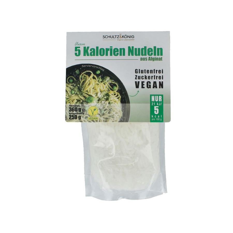 5 Calorieen noedels kelp
