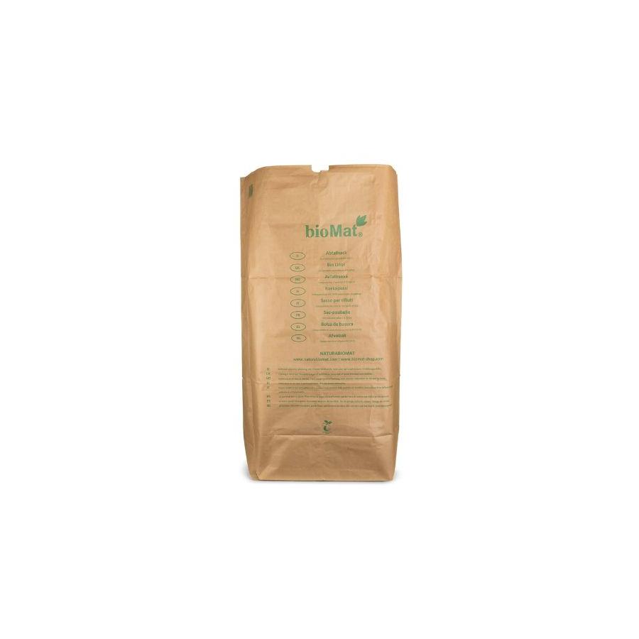 Biomat afvalzak comp papier 240 liter