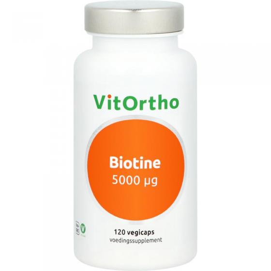 Vitortho biotine 5000mcg