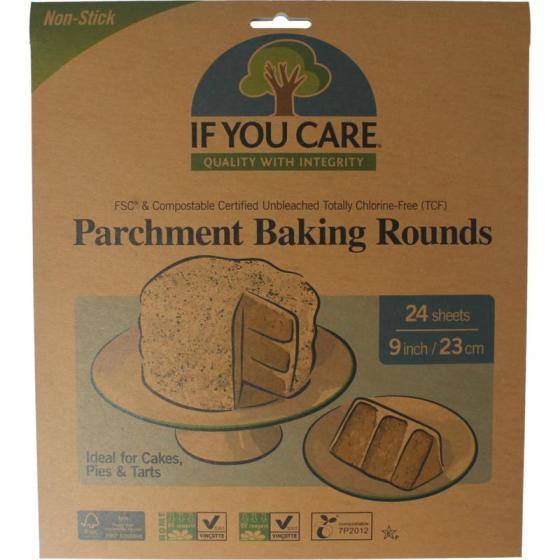 If You Care bakpapier rond
