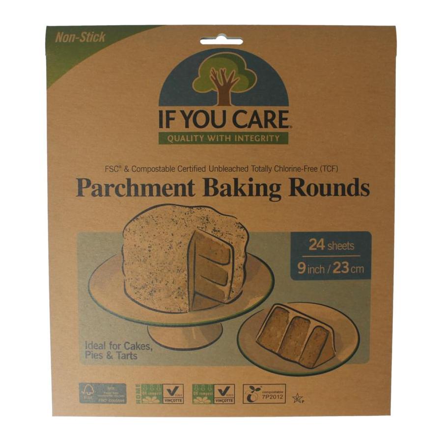 If You Care bakpapier rond