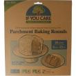 If You Care bakpapier rond