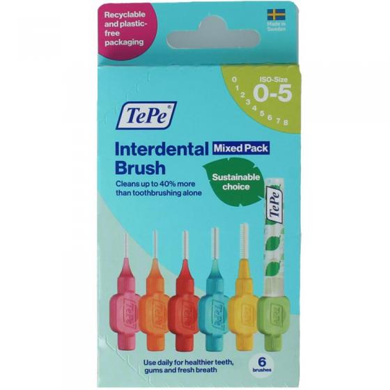Tepe Tepe interdent rager mix pack