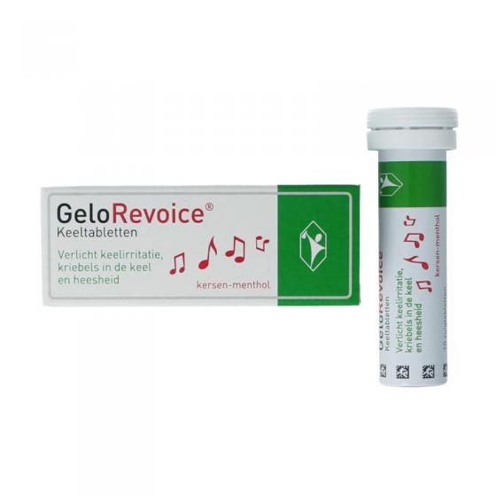 Gelorevoice Gelorevoice kersen - menthol